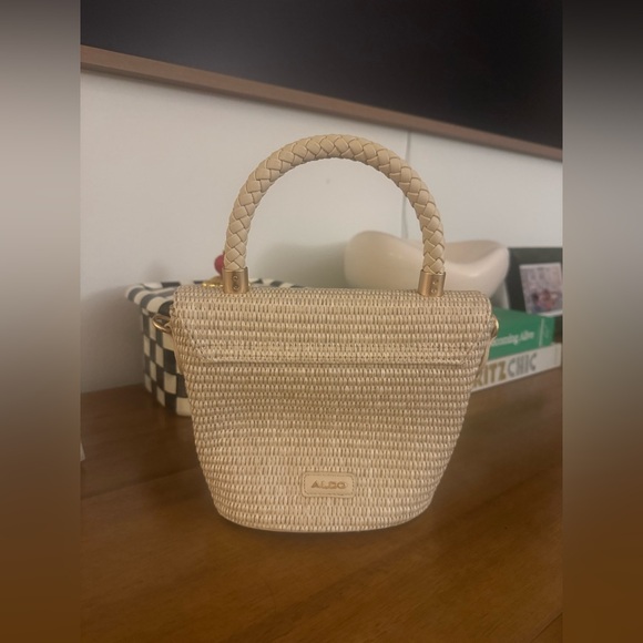 ALDO Raffia Bag - Picture 2 of 4